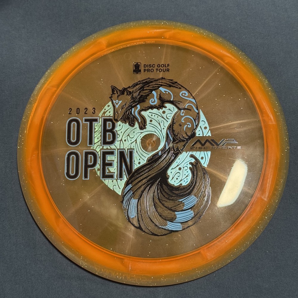 MVP Axiom Trance OTB Open 2023 Prism Distance Driver Disc Golf Orange 175g