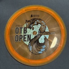 MVP Axiom Trance OTB Open 2023 Prism Distance Driver Disc Golf Orange 175g