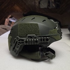 Airsoft Helmet Lightweight Tactical Helmets System W/ Suspension Systems Rails