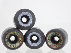 Santa Cruz NOS Vintage Street Style Skateboard Speed Wheels RARE OG Original
