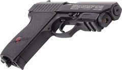 Crosman Night Stalker .177 Cal Air Pistol CO2 BB Gun + 1500 BBs & 5 CO2 (PFM520)
