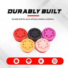 Archery Bow Stabilizer Solid Rubbe Limbs Vibration Damper for Compound Bow 2PCS