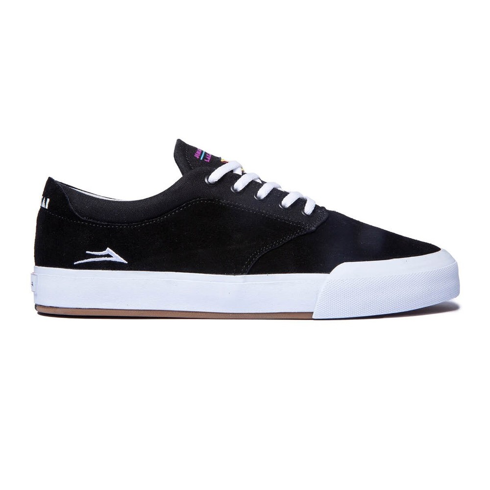 Lakai Shoes Wilkins – Black Suede