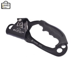 Aluminium Alloy Climbing Ascender Gear Rope Ascender Rock Climbing For 8~13mm