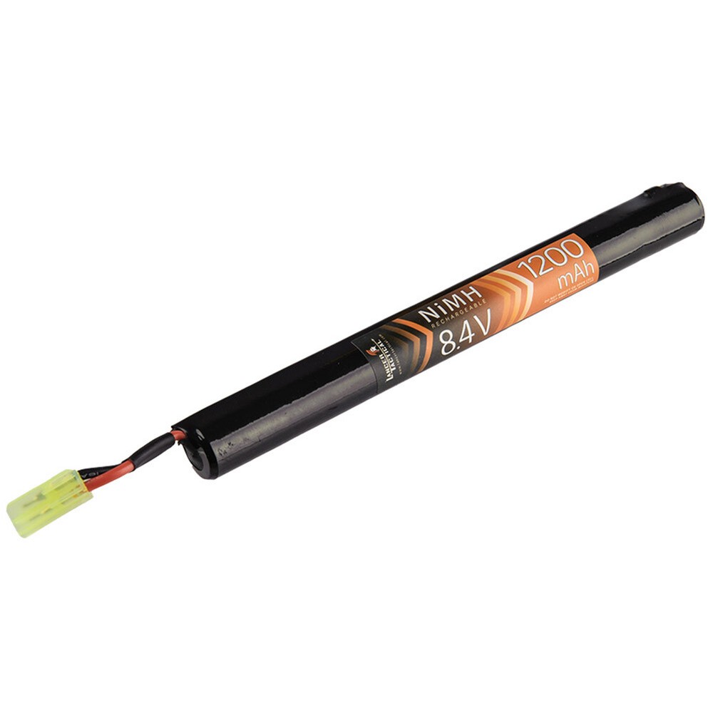 Lancer Tactical 8.4V 1200mAh NiMH Stick Type Airsoft AEG Battery LT8.4V1200S
