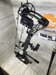 Used Mathews Lift X 29.5 Right Hand Ambush Green 26.5″/70# LOADED Package