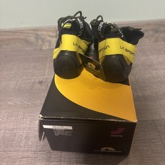 Brand New La Sportiva Miura Climbing Shoe – Men’s Lime 40