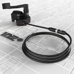 Quick Install Heavy Duty Thumb Throttle & Accelerator Cable for 50cc-250cc ATVs