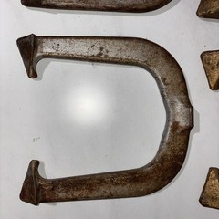 Official Diamond Duluth Professional Super Ringer 2 1/2 lbs Horseshoes Set of 4