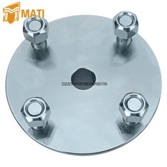 4 Lug 1″ Live Axle Adapter Hub for Go Kart Cart ATV Quad Trailer – 4″ x 4″