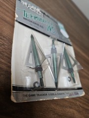 Vintage The Game Tracker Terminator 145 25/1000″ thick stainless steel