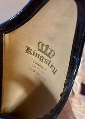 Kingsley London 2 Dressage Boots Riding Equestrian Black Brushed Leather