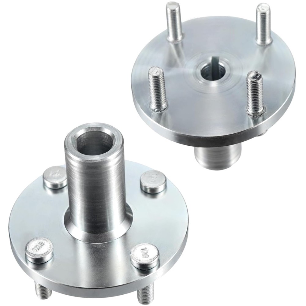 4″ x 4″ Go-Kart Live Axle Hub Kit with 8 Lug Nuts – Durable & Easy to Install