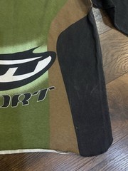 Vintage JT Sport Racing RAVE 600 Jersey – Green Gray SIZE LARGE
