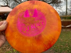 2016 Lightning #3 Slice PFN Swirl (Free Innova Pin) Disc Golf 169G OOP #817