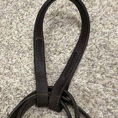 Vintage Crosby England Leather Horse Bridle Snaffle Bit Braided Reins Simco