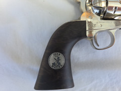 John Wayne DUKE Colt CO2 .177 Single Action Pellet Revolver Weathered Grip