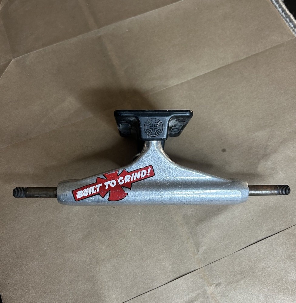 Single Independent 139 Forged Polished Black Skateboard Truck Stage 11