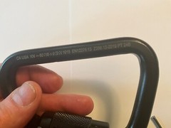 10 Pack Fusion Tacoma Carabiner Extra Duty 50kn – 11,200Lbs HIGH STRENGTH