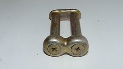 2X Forged Alloy Steel Link Military Parachute Separable Connector MS22021-1 1239