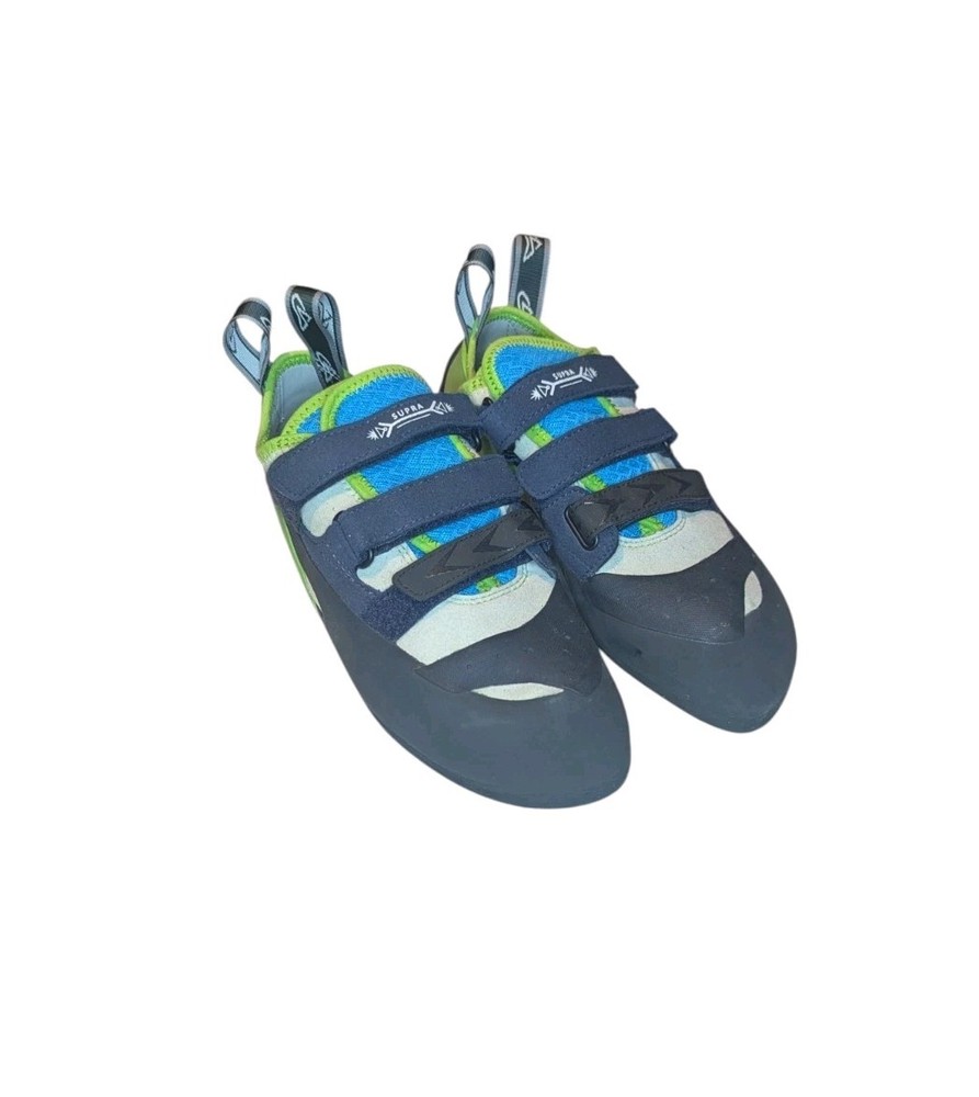 New Evolv Supra rock climbing shoes, Size men’s 10 U.S., bouldering, crag, gym