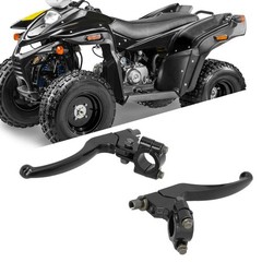 RASTKY Pair Of Clutch Levers Aluminum Alloy CNC Processed Compatible With 7 UNHM