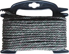 Durable 1/4″ x 50′ Utility Cord – 30lbs Strength for Marine & Household Use