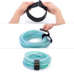 Elastic Cinch Straps with Anti-Slip Strips – 18”x2” (4 Pack) for Secure Storage