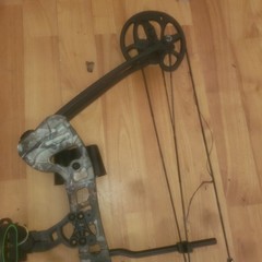 Barnett Vortex Youth Archery Compound Bow READ DESCRIPTION