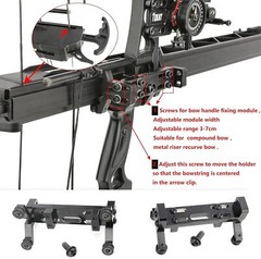 6 Arrow Rapid Bow Shooter Launcher Laser Compound Recurve Bows Hunting Archery