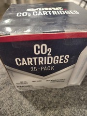 Sabre Co2 Cartridges 12g 2 25 Packs (50 In All)