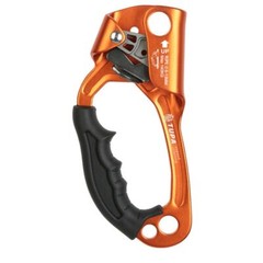 L/R Hand Ascender Rock Climbing Tree Arborist Rappelling Gear Rope For 8~13mm