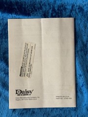 T06 – Vintage Original Daisy Power Line Model 2003 Manual 20 Pages Factory USA
