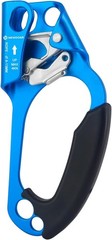 UIAA & Certified Lightweight Hand Ascender for 8~13MM Rope – Right Hand Blue