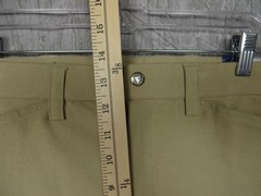Ariat Heritage Front Zip Breeches 38R Tan Knee Patch Riding Pants Equestrian Men