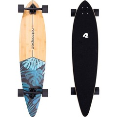 Complete Zed Longboard – 44in Pintail with 70mm PU Wheels for Carving & Commute