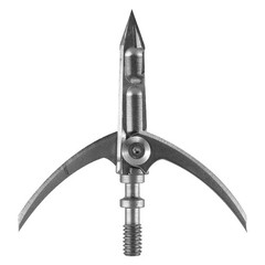 B3 ARCHERY EXOSKELETAL 125 GRAIN 2 BLADE BROADHEAD – USE W/ MATHEWS, HOYT, PSE