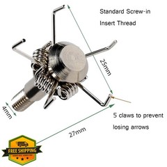 KURUGEILI 100 Grain Mixed Broadhead Case