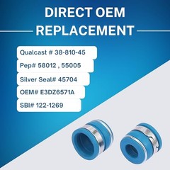 Rubber Positive Valve Stem Seal – Fits an 11/32″ Valve Stem And .500″ Guide