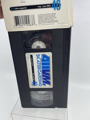 NOS 411vm Skateboarding Magazine VHS Skate Video Number 46 May 2001