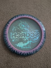 Discraft FuZed Scorch «Flame Pattern» – Rare PARTY TIME Foil! 173-174g New