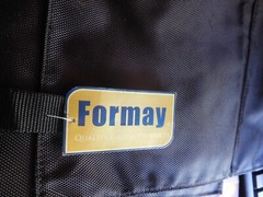 Formay Equine Waterproof Nylon Saddle Bag Lite sport Camping Hunting NWT’S