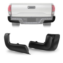 Rear Bumper End Cap Compatible With 2016-2023 Toyota Tacoma W/O Sensor Hole