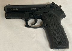 Gamo PT-80 Semi-Auto CO2 Pellet Pistol .177 Cal Pre-owned Bianchi Holster #19l2
