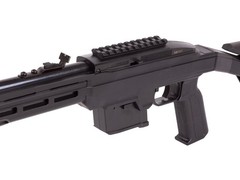 Crosman RepeatAir 1077 TAC Semi-Auto CO2 .177 Caliber Air Rifle 625 FPS