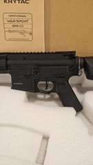 Krytac Airsoft M4/AR Carbine War Sport All Metal AEG Rifle GPR-CC 150 Round Mag