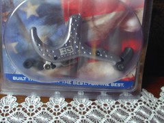 New B3 Archery Huuk GRAY Thumb Button Release Bow Hook NEW