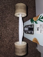 San Clemente Longboard Complete 34″ Long , 8″ Wide (Used Good Condition)