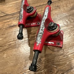 RedThunder Trucks Pair For Skateboarding