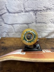 Vintage Val Surf Skateboard Phantom 2 Trucks Complete Yellow Wheels Deck